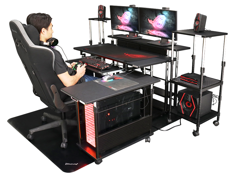 14 Amazing Gaming Desk Layouts for A Budget of $1000