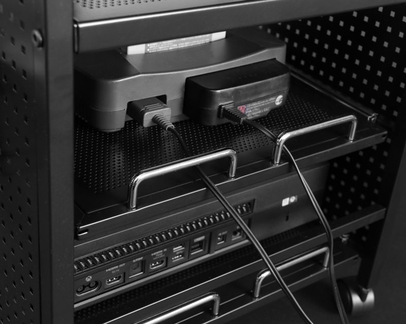 Cable Holes