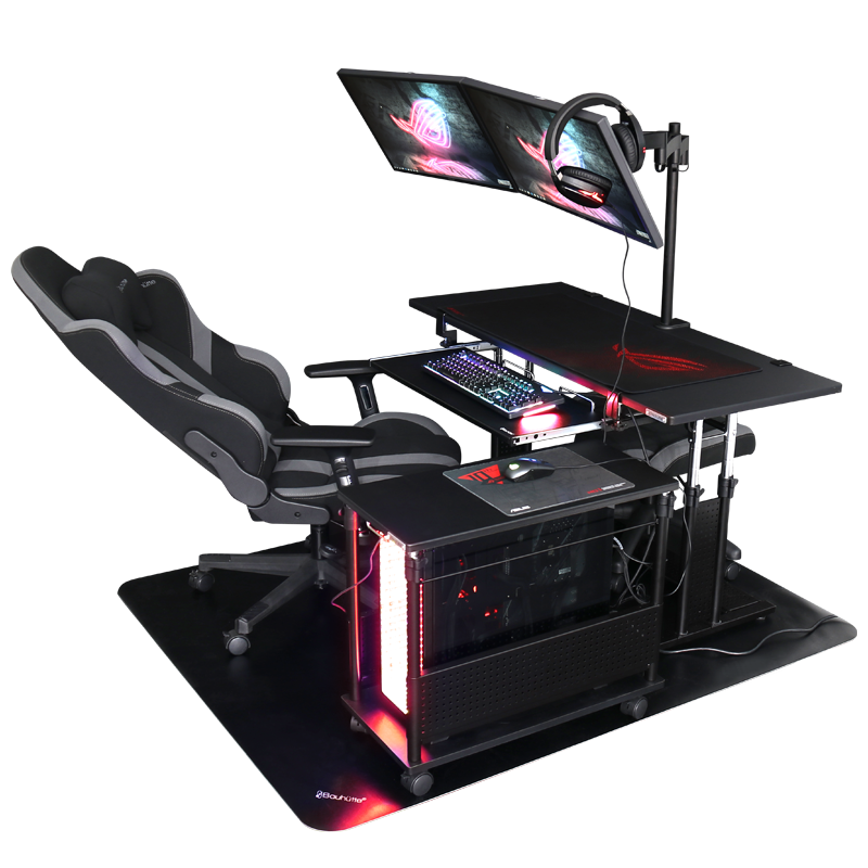 Buy Bauhutte Gaming Ottoman Wide Black Width 71cm BOT-700-BK from Japan -  Buy authentic Plus exclusive items from Japan