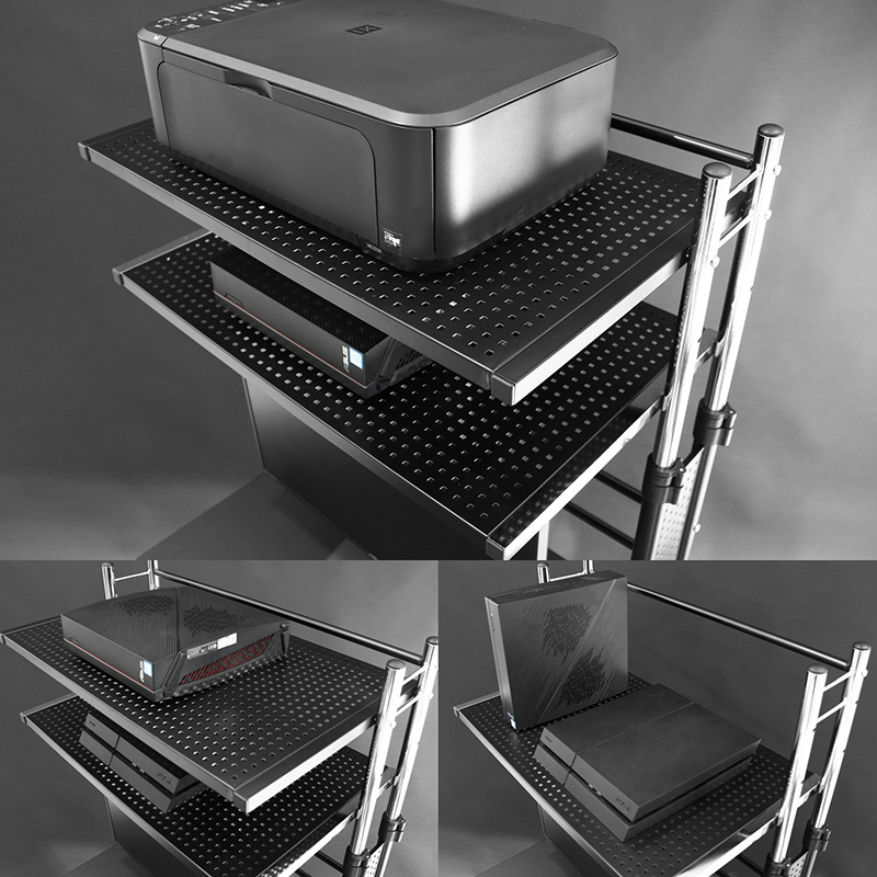 Characteristic #2: Large 2-Shelf Rack