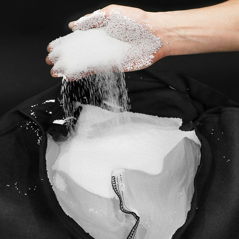 Microbeads that Fit to Your Body