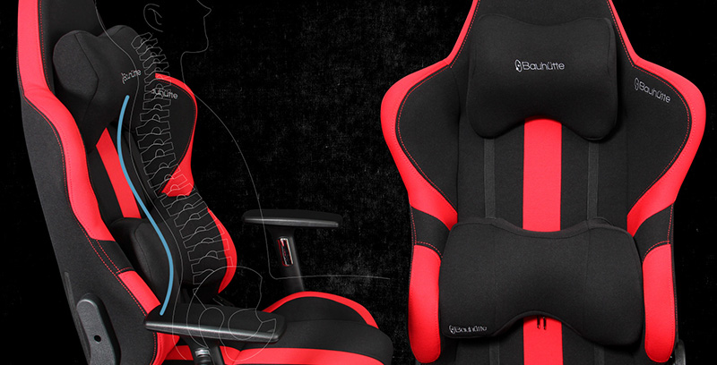 Solid Gaming Cushion