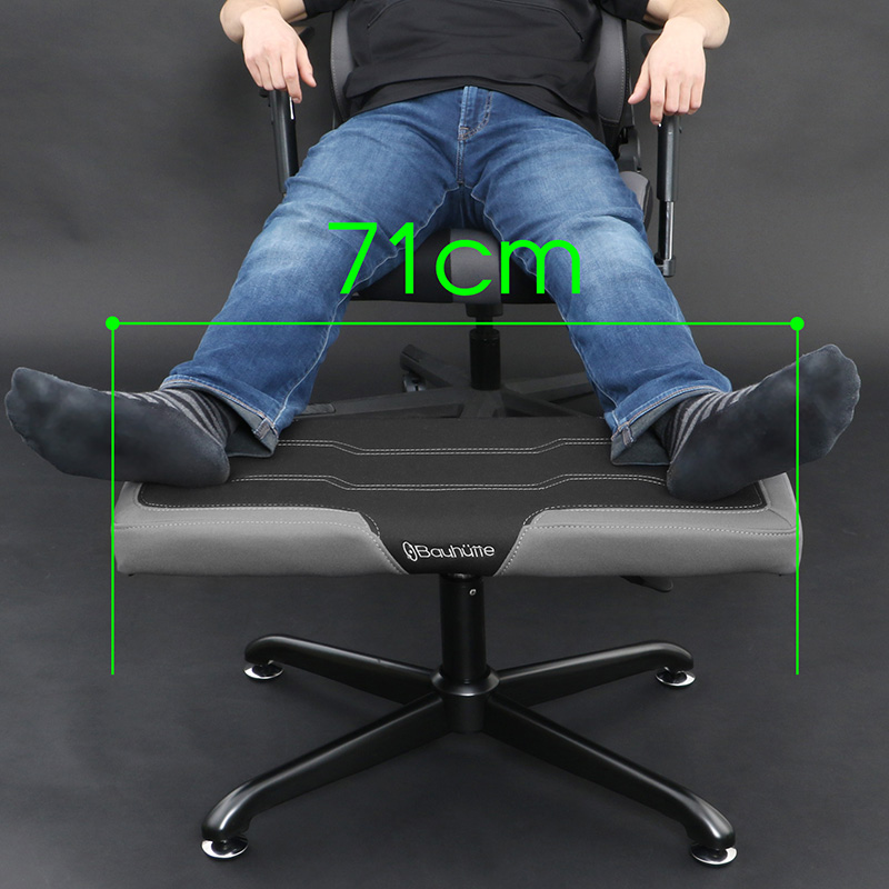 Designed to be Wide so You can Stretch Out Your Legs