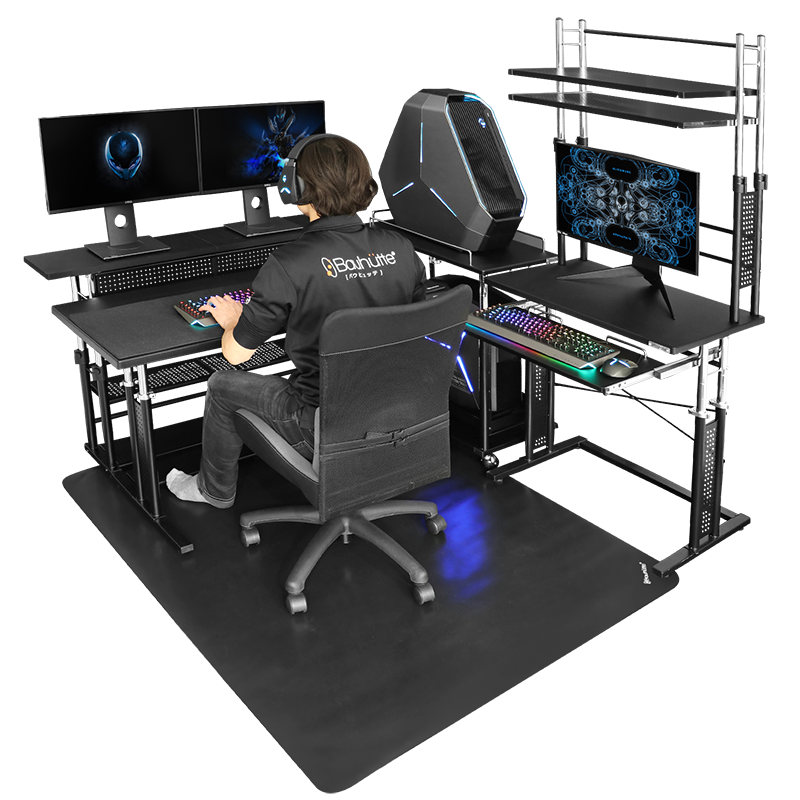 Dual Gaming Desk