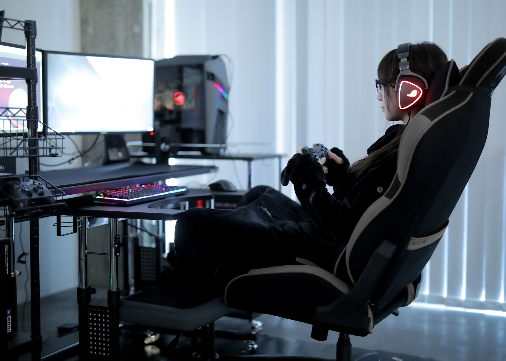 Gaming Suit “Ninja Onesie“ HFD-4G gallery