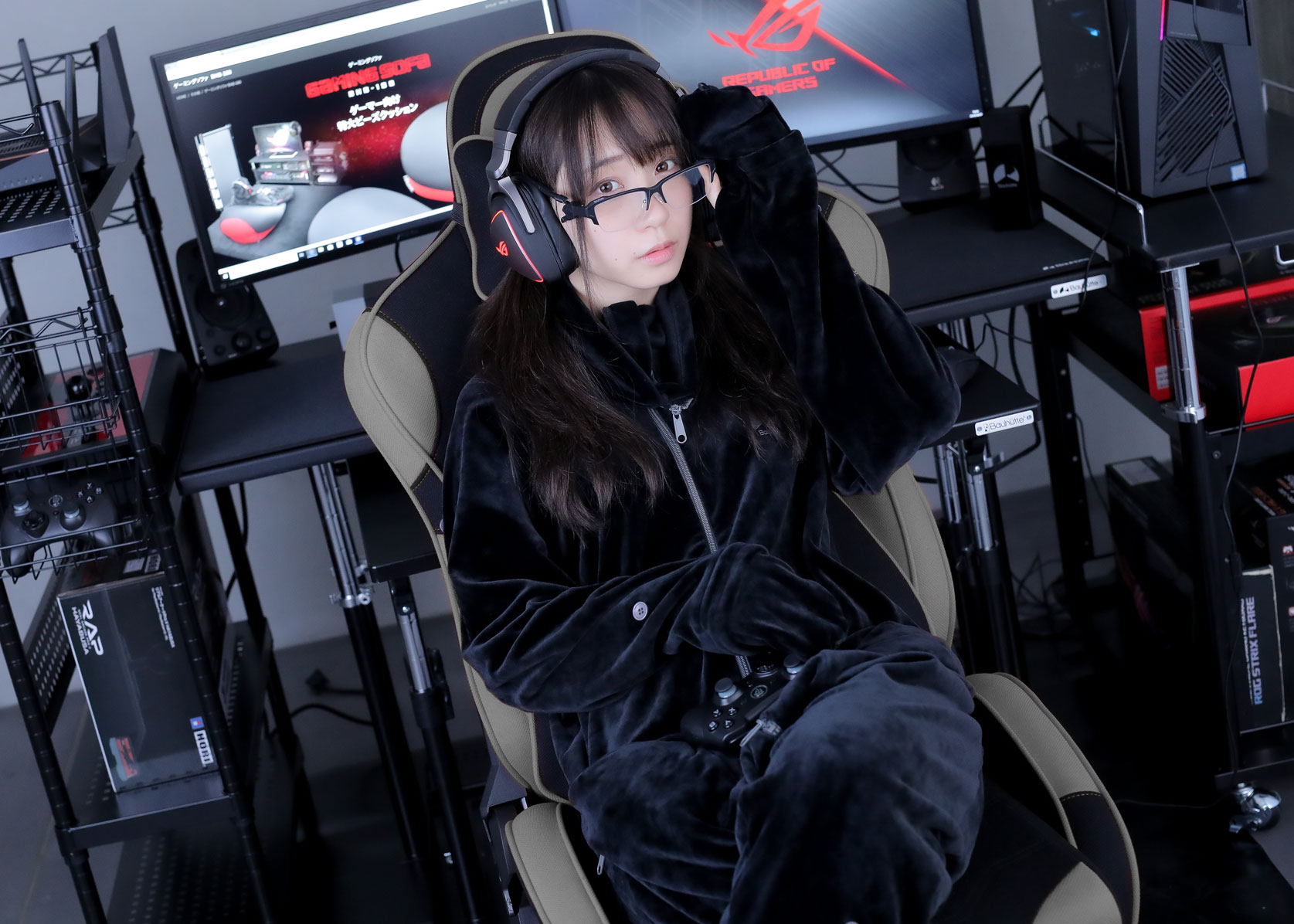 Gaming Suit “Ninja Onesie“ HFD-4G gallery