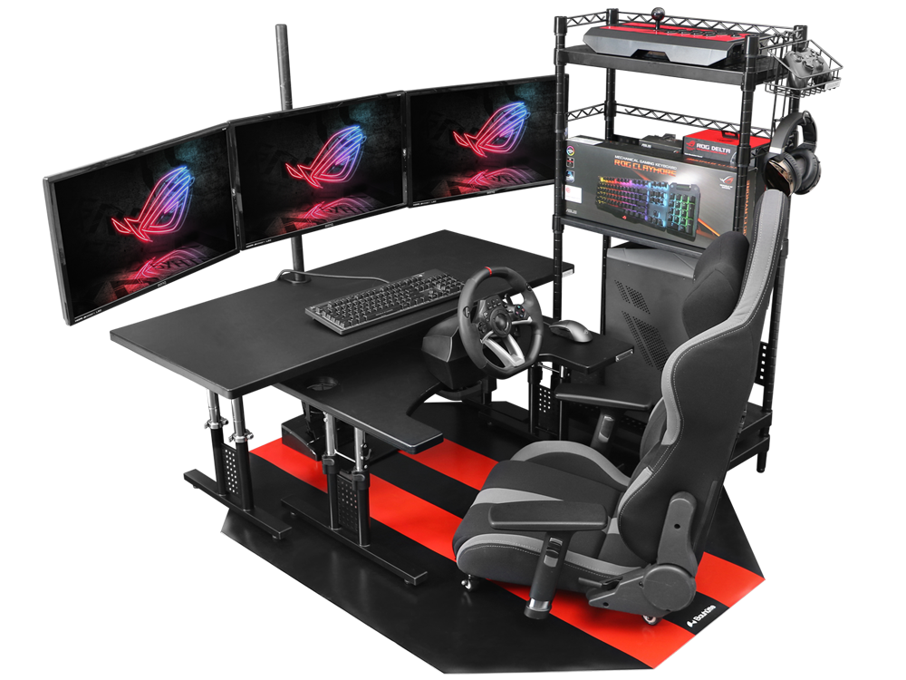 14 Amazing Gaming Desk Layouts for A Budget of 1000 Bauh tte