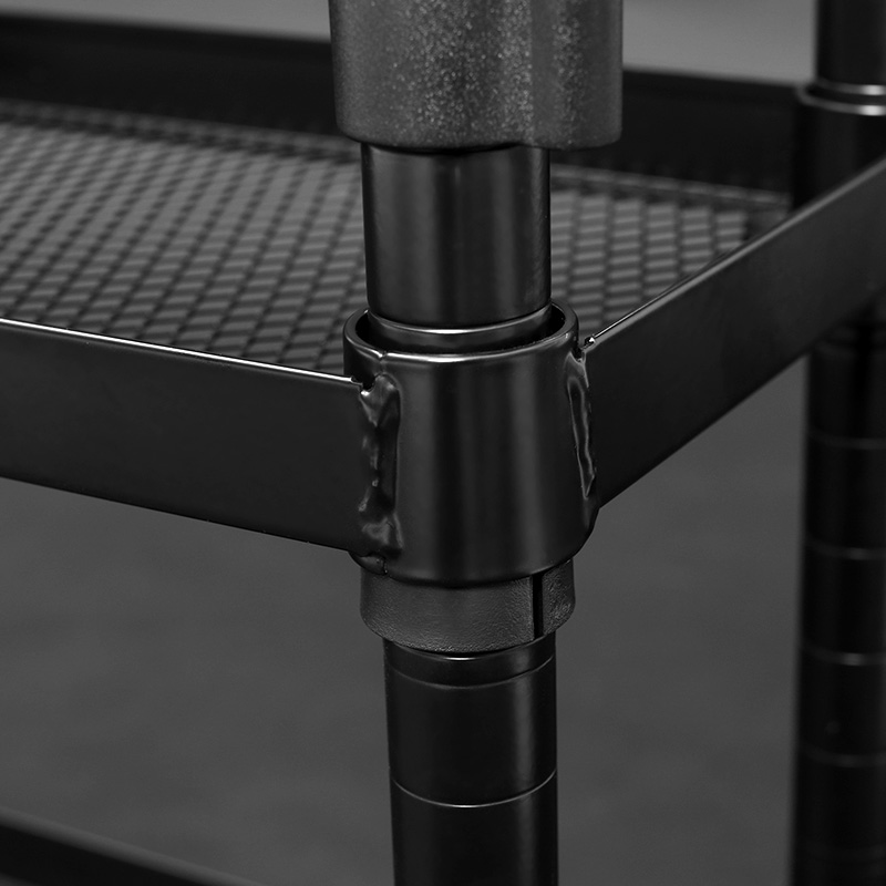 Adjust the Heightof the Mesh Shelves