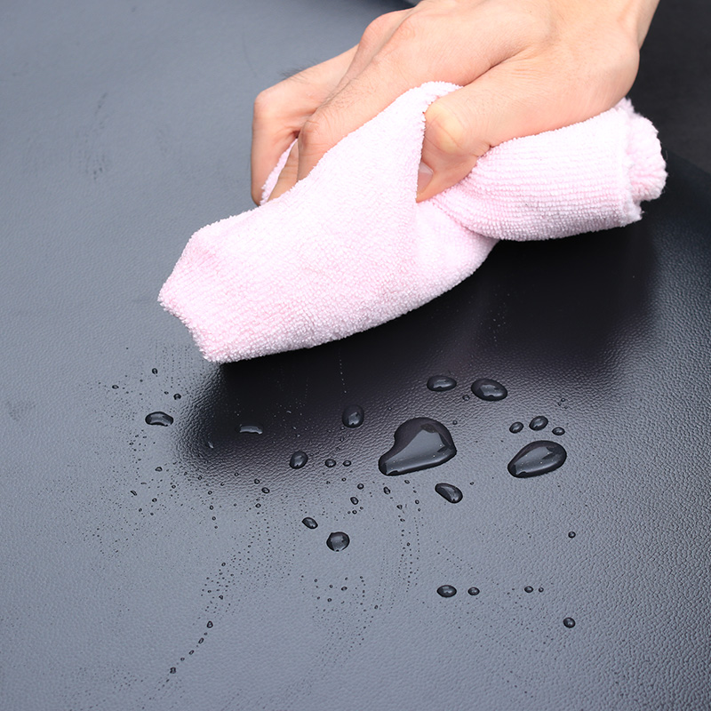Made from Easy-Clean PVC Material