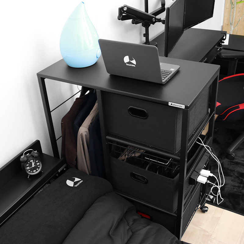 Expand Your Closet to a Convenient Space By Your Bedside