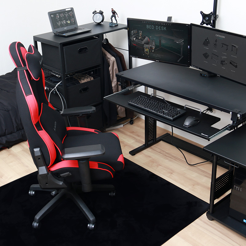 The Short Height Makes it Easy to Freely Move Around