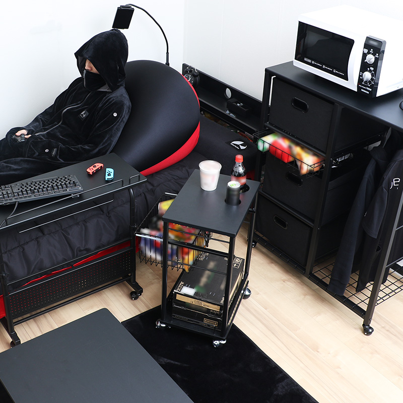 The Short Height Makes it Easy to Freely Move Around