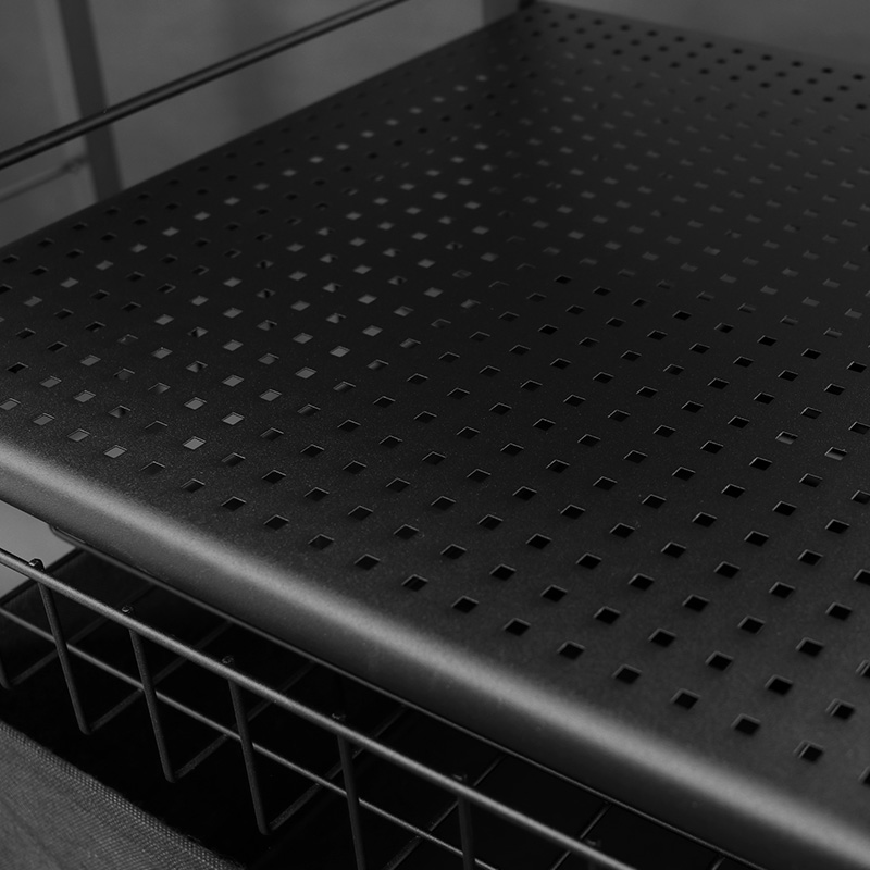 Perforated Shelves