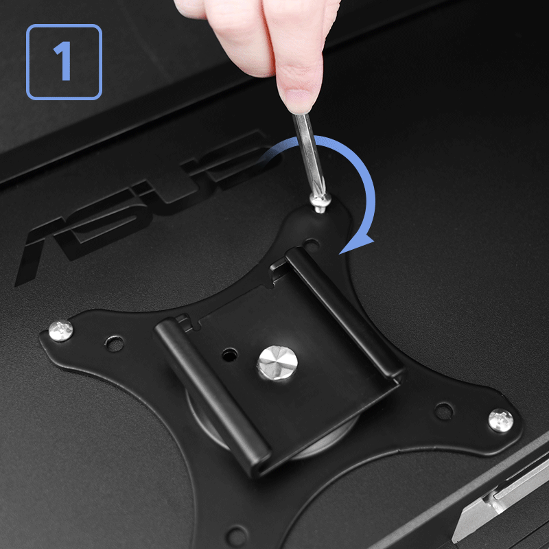 Quick Release System for Easy Attachment