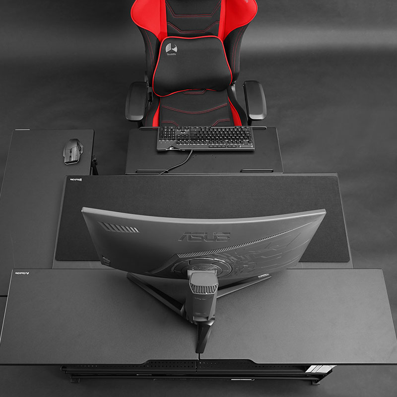 Place a Large Monitor