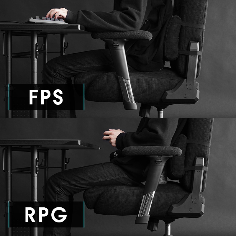 Adjust the Direction the Armrests Face