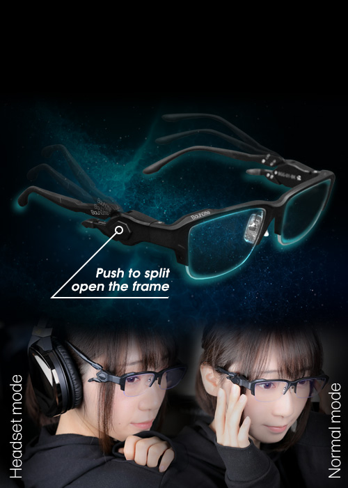 Gaming Glasses BGG-01