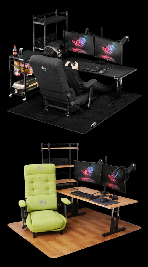 Bauhutte's gaming sofa is the apex of comfort, ergonomics and