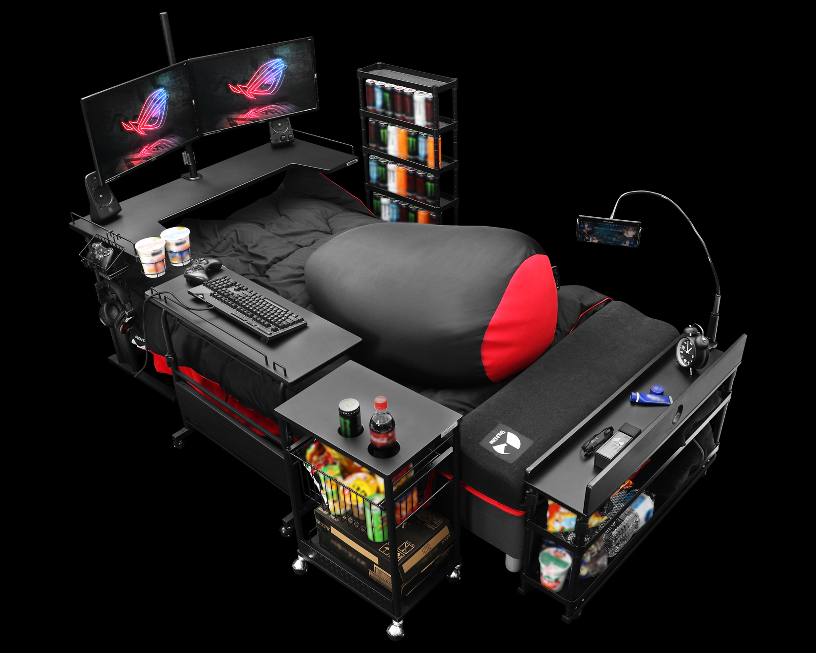Gaming Bed