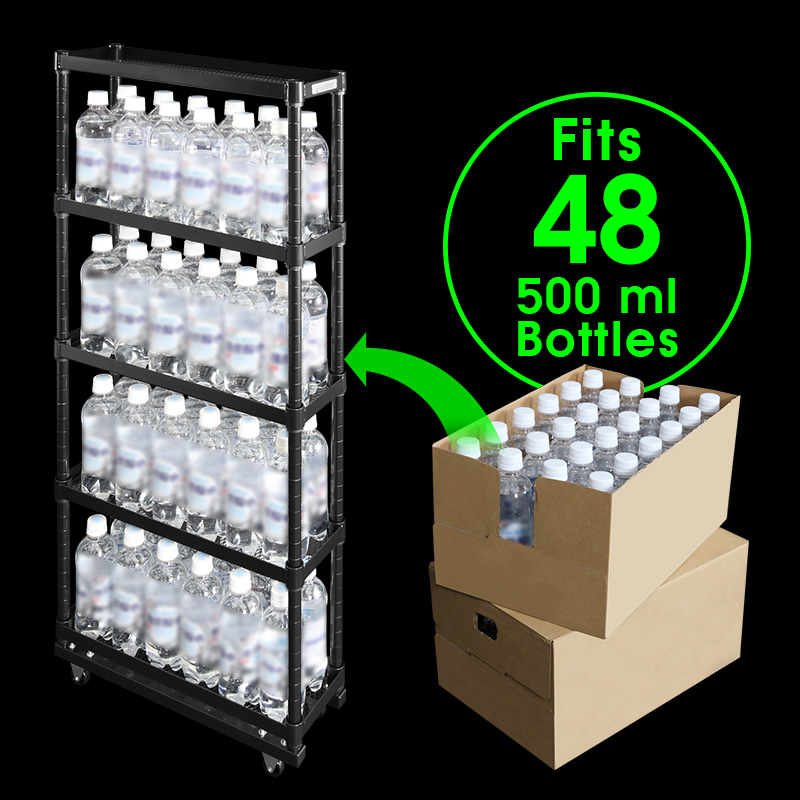 Fits 48 Bottles