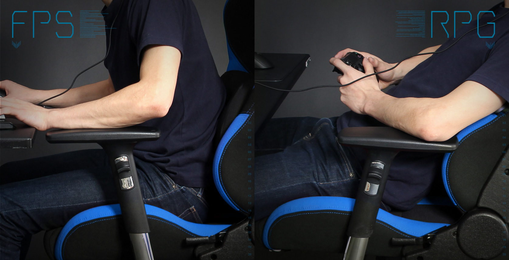 Detachable Armrest