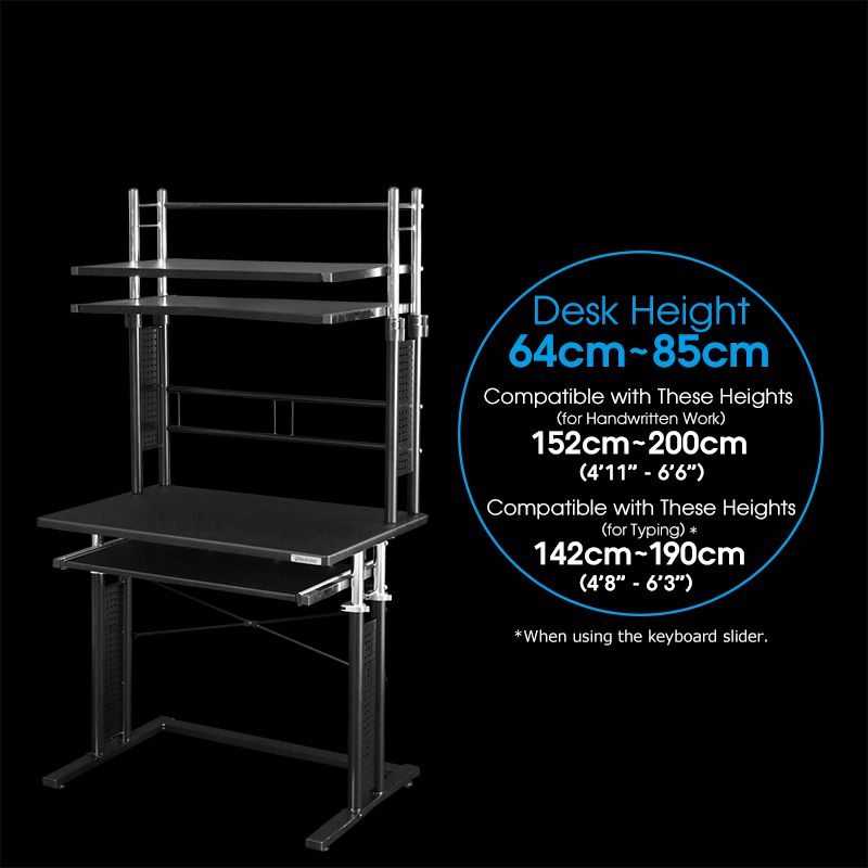 Characteristic #1: Adjustable Height
