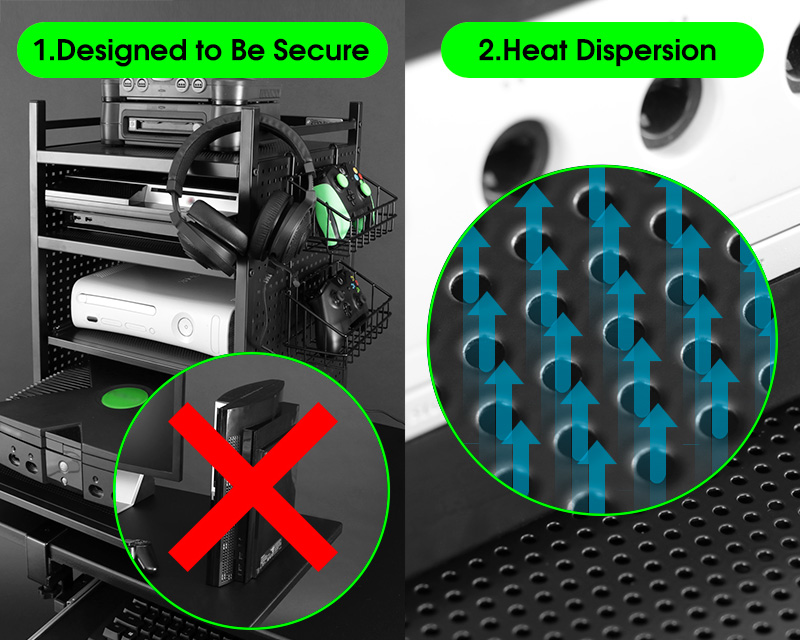 Designed Specially for Game Consoles