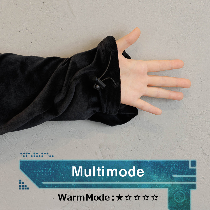 Adjustable Mittens