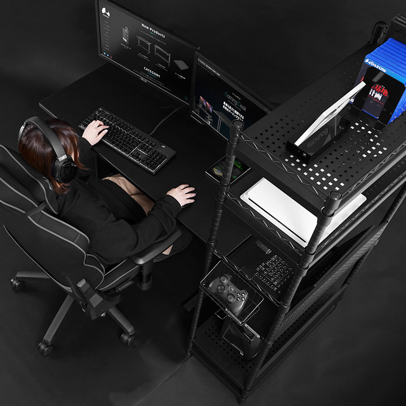 Desk Side Rack BHS-600SM / 700SM | Bauhütte®