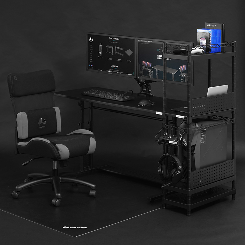Desk Side Rack BHS-600SM / 700SM | Bauhütte®