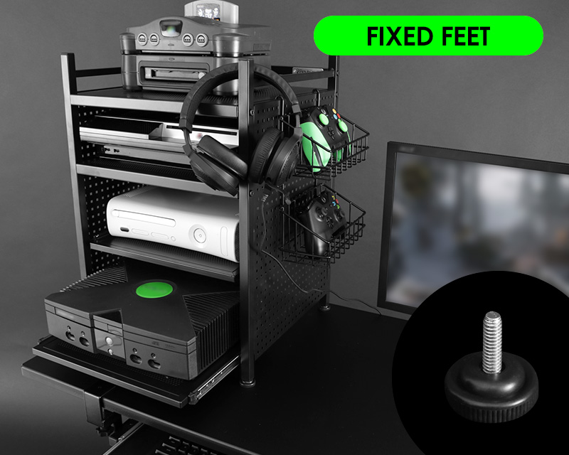 Interchangeable Feet (Fixed Feet)