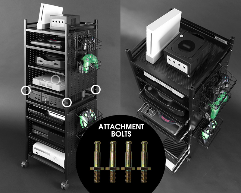 Joining 2 Racks