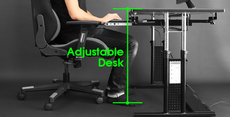 Regarding the Height of the Desktop