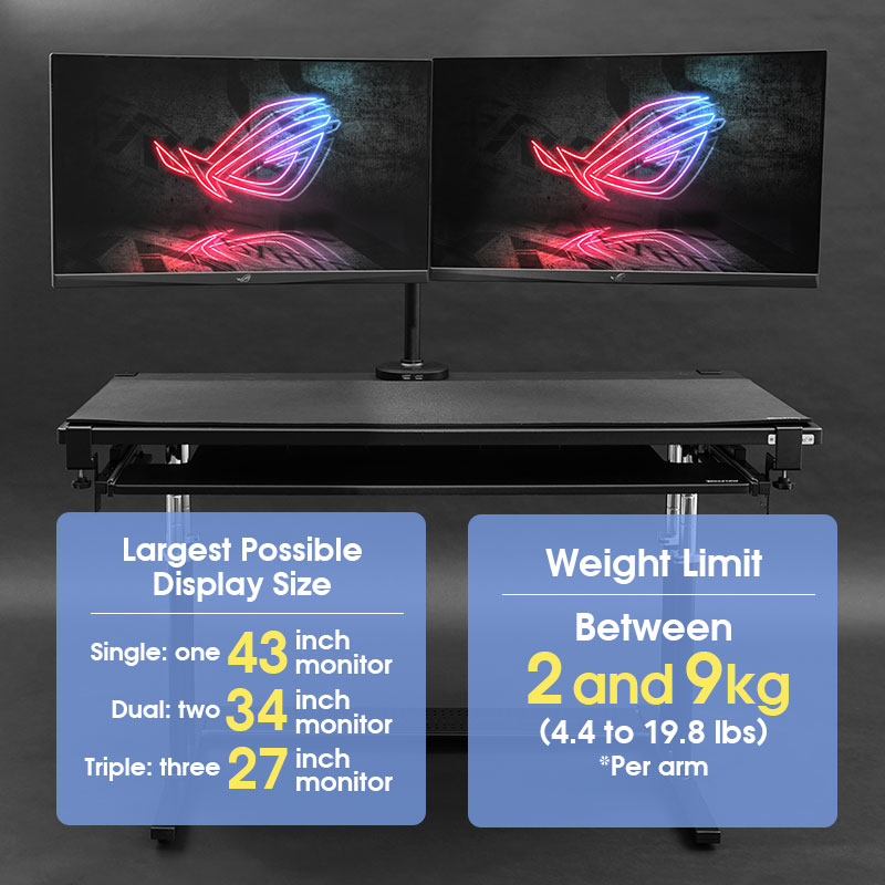 Perfect for Large-Sized Monitors
