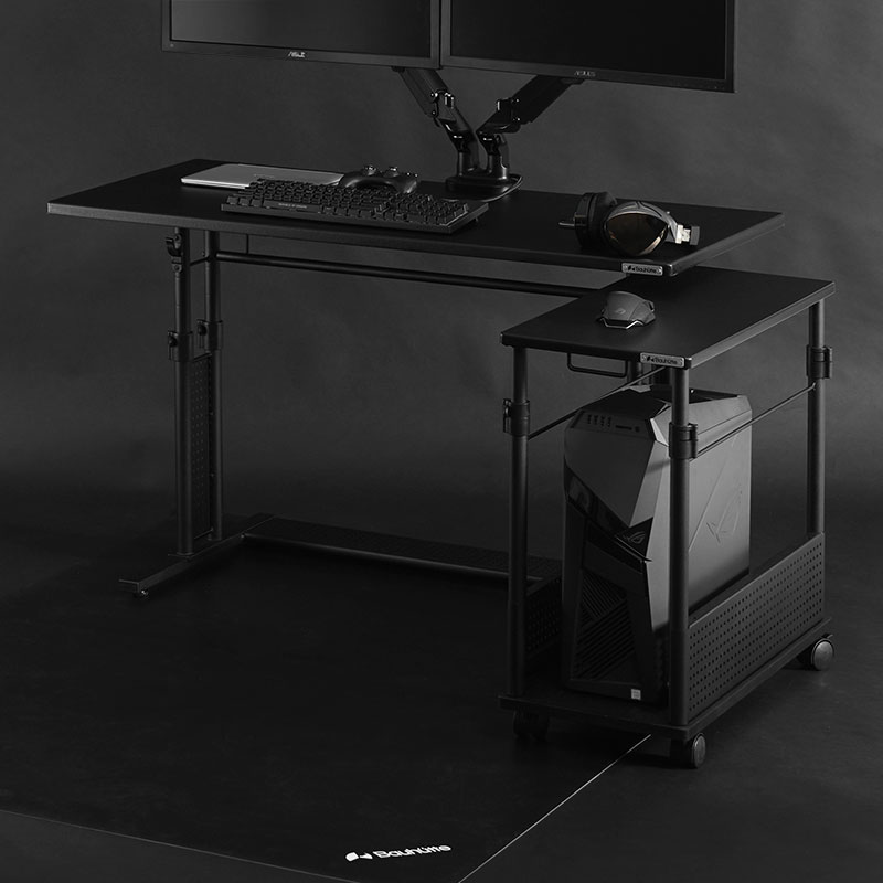 Gaming Desk BHD-800CM / 1000M / 1200M | Bauhütte®