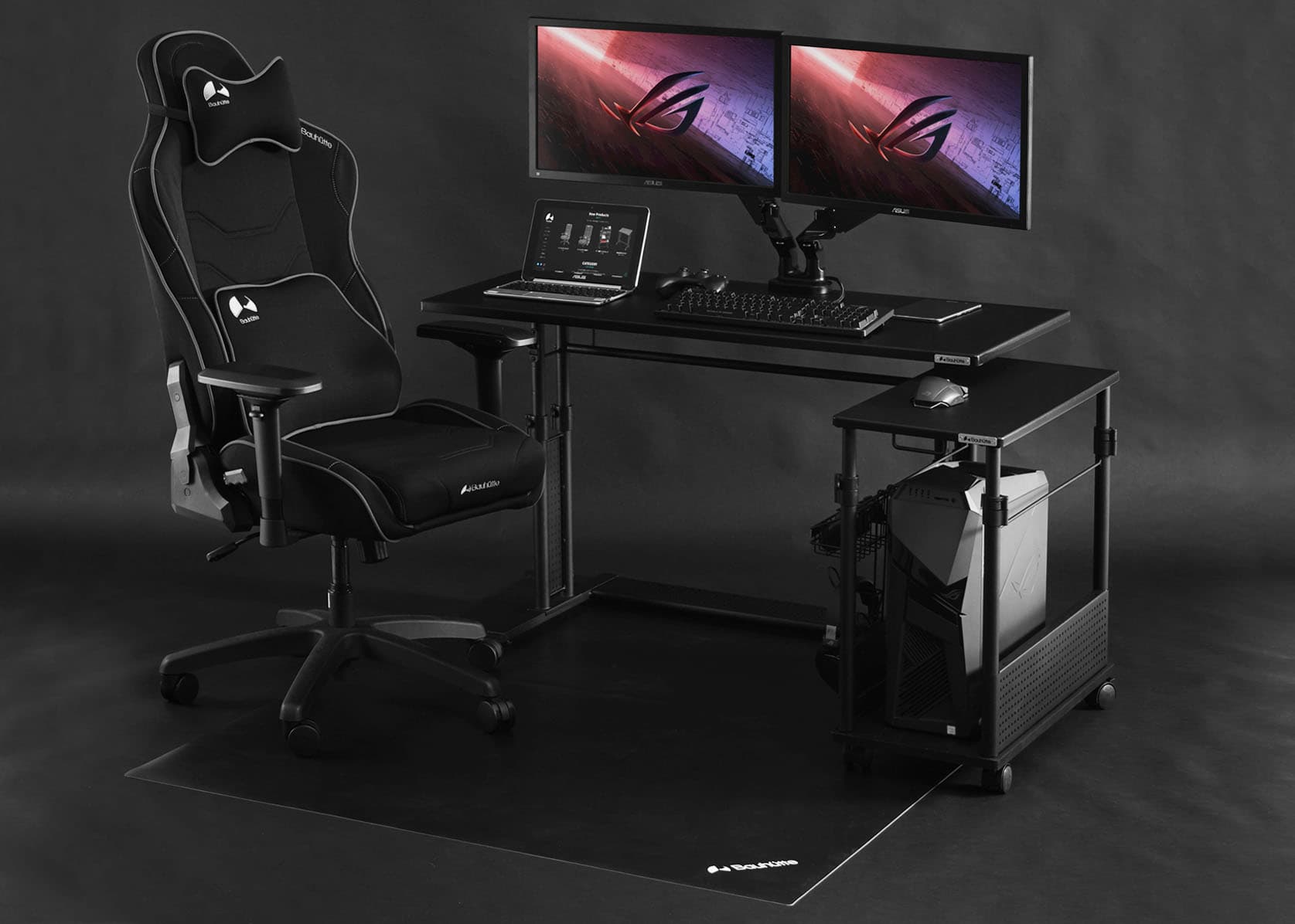 Gaming Desk BHD-800CM / 1000M / 1200M | Bauhütte®
