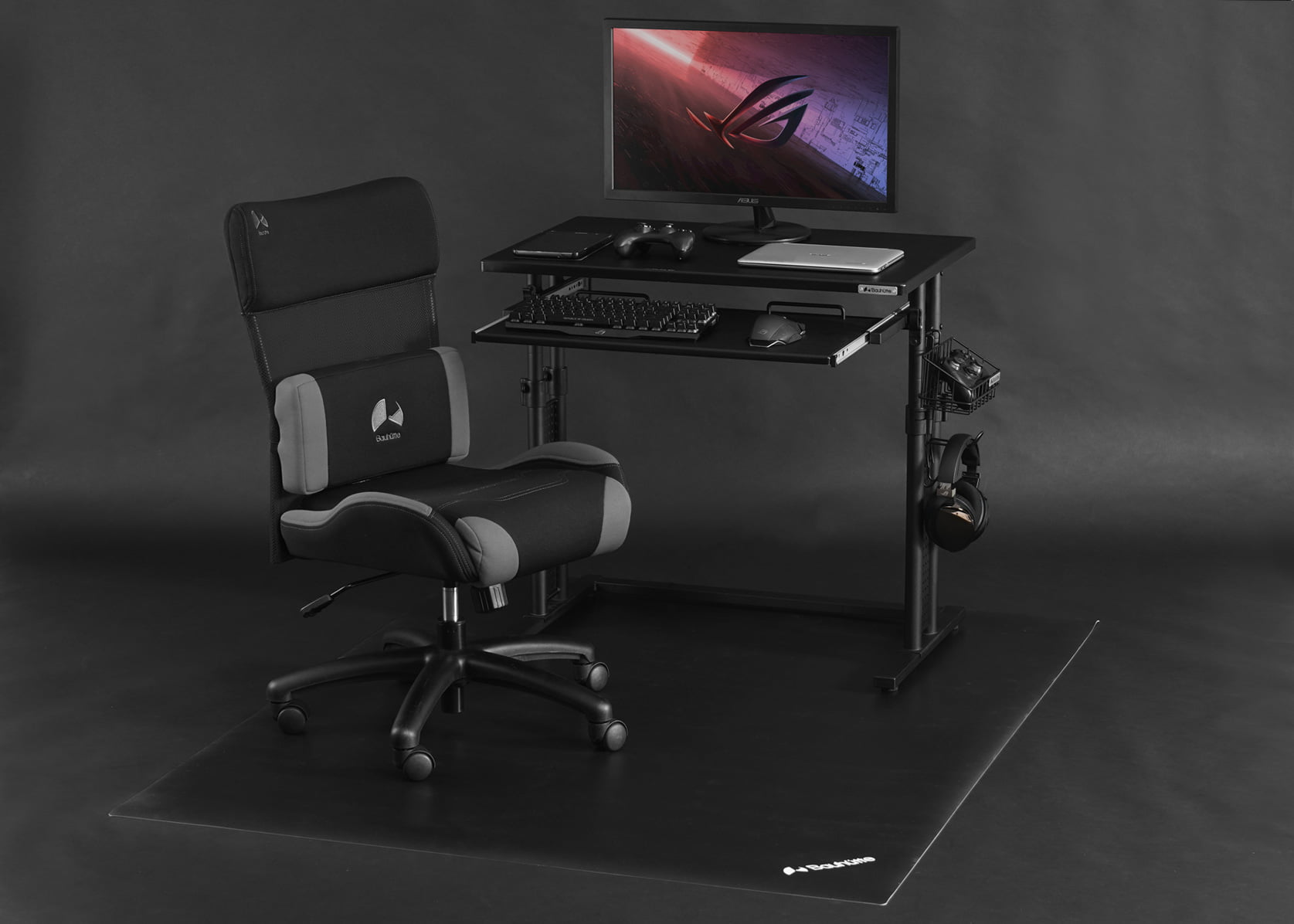 Gaming Desk Bhd 800cm 1000m 10m Bauhutte