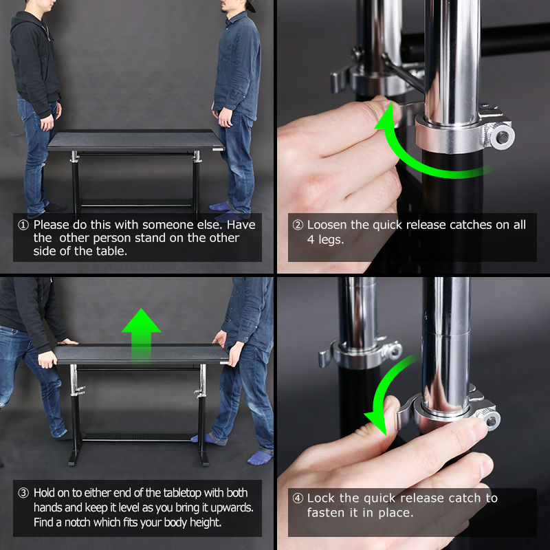 Quick Release Adjustment