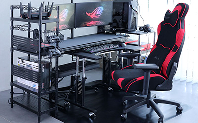 14 Amazing Gaming Desk Layouts for A Budget of $1000