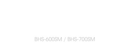 Desk Side Rack BHS-600SM / 700SM