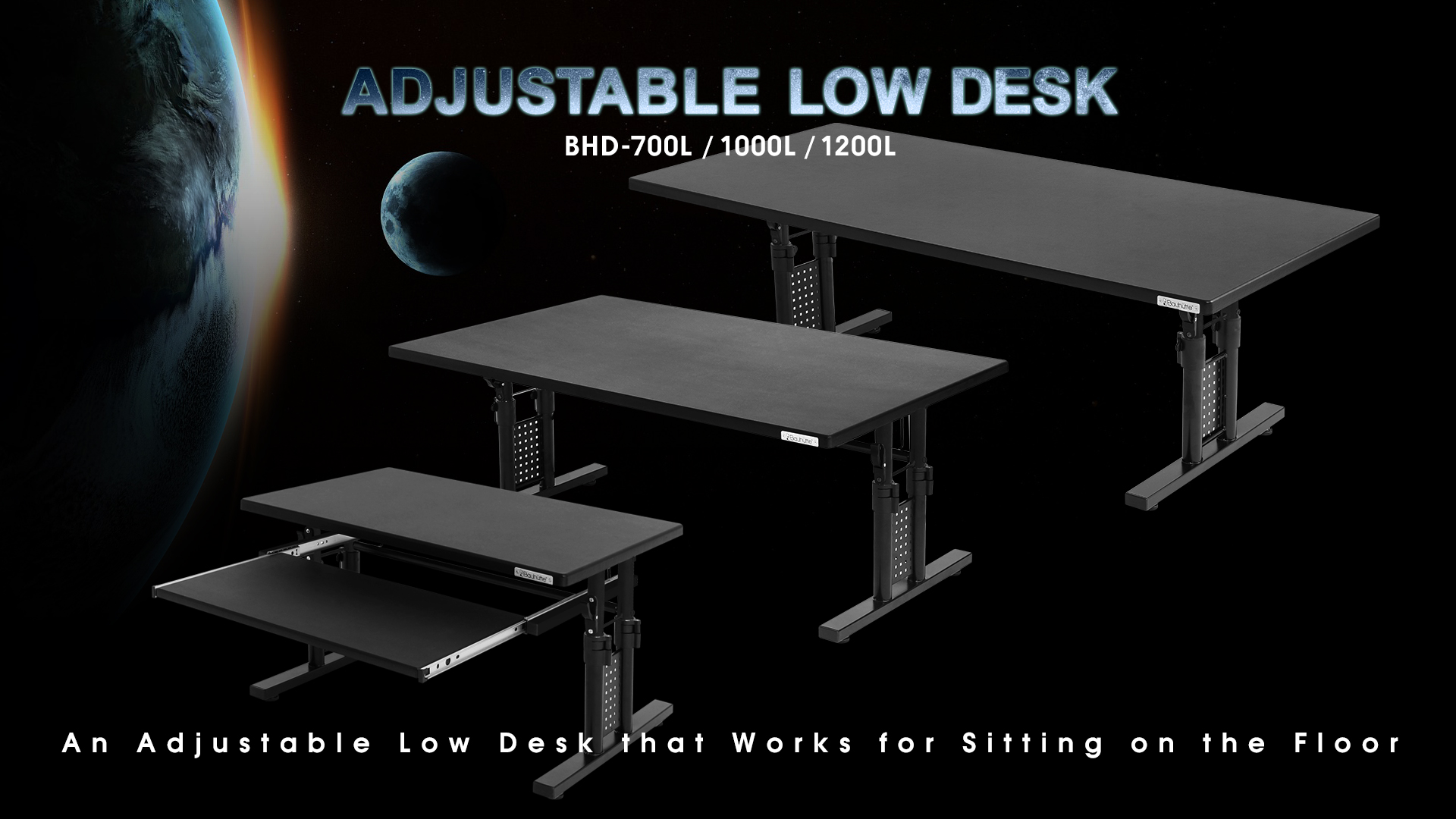 Low Desk BHD-700L / 1000L /1200L | Bauhütte®