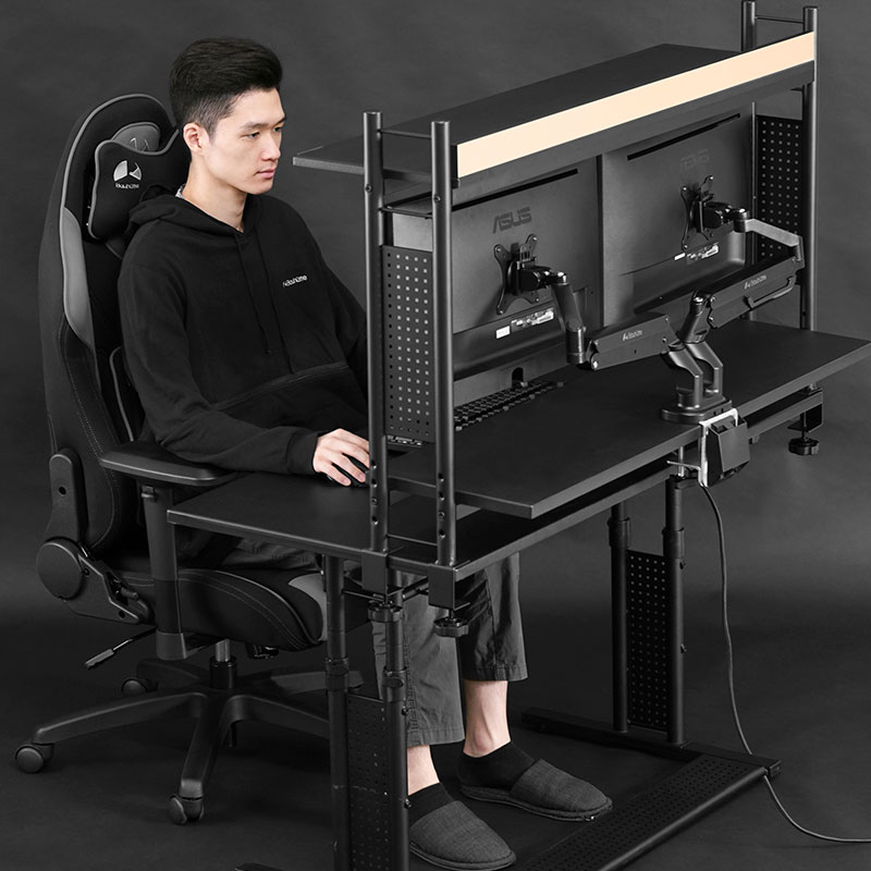 Extends Up to 12 cm from the Back of the Desk