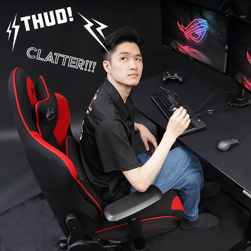 Reduce Caster Noise