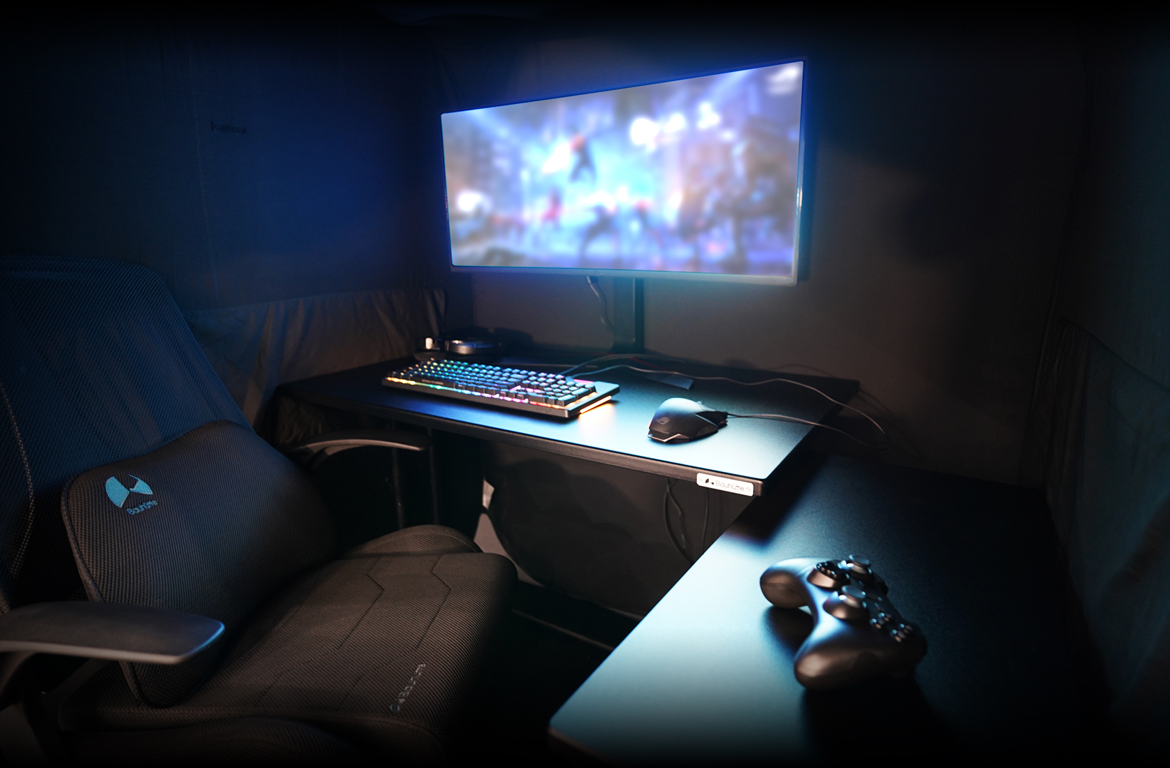 Desk Tent BBT1-130 concept