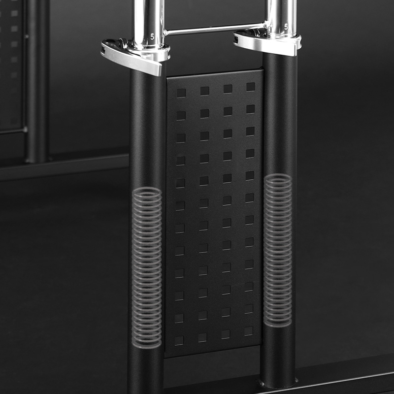 Added Springs for Height Adjustment