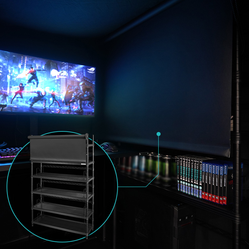 Screen Rack