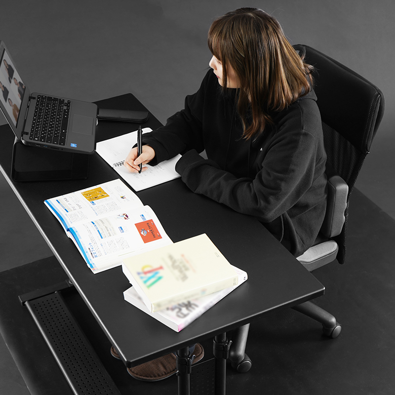 With a Study Desk